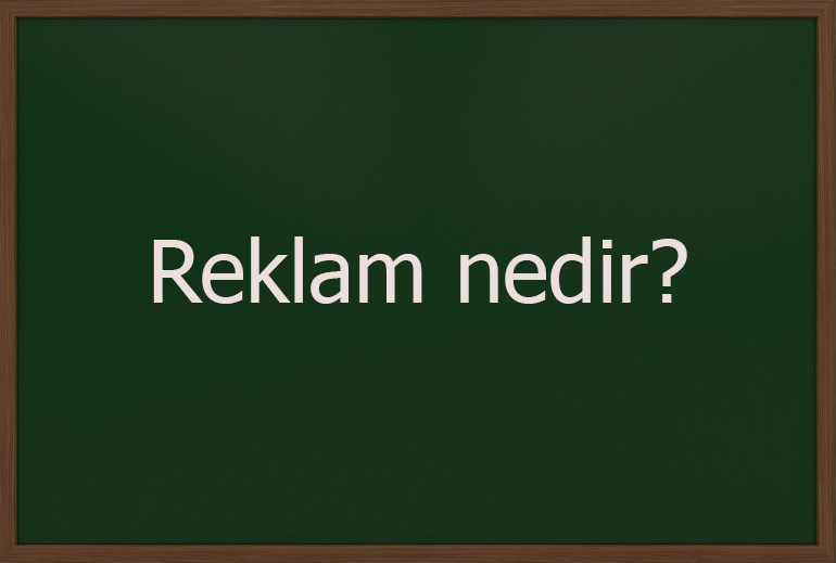 Nasıl Reklam Verilir?